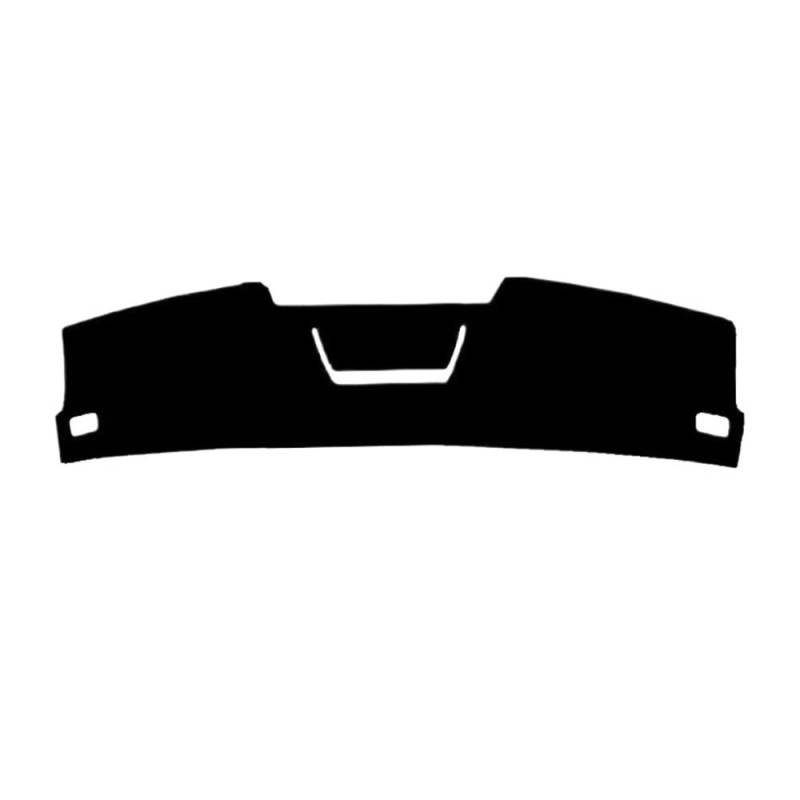 Für Jetour Für Dashing 2022 2023 2024 Auto Dashboard Abdeckung Teppich Schutz Sonnenschutz Armaturenbrett Abdeckung Dashmat(Left Hand Drive) von LRSJJ