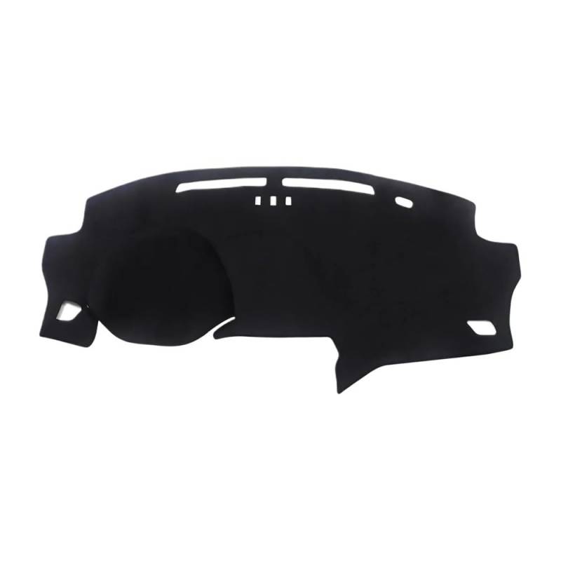 Für Leaf 2017-2022 Für EV Dashboard Abdeckung Pad Dash Matte Auto Zubehör Teppich Instrument Panel Teppich Armaturenbrett Abdeckung Dashmat(LHD) von LRSJJ