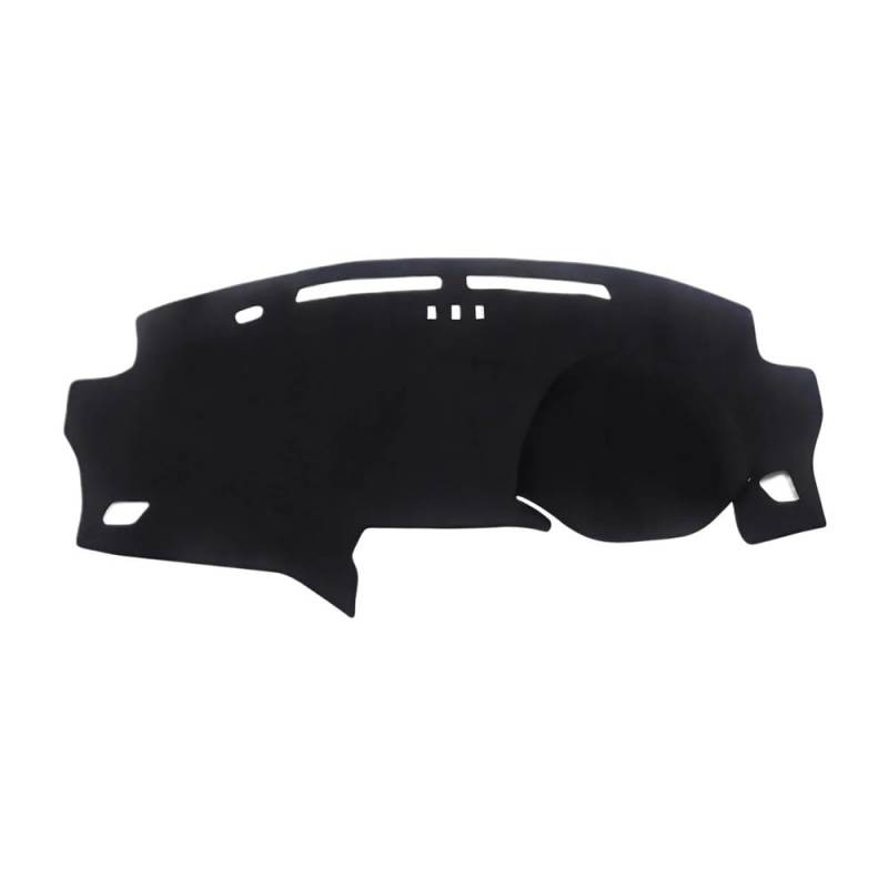 Für Leaf 2017-2022 Für EV Dashboard Abdeckung Pad Dash Matte Auto Zubehör Teppich Instrument Panel Teppich Armaturenbrett Abdeckung Dashmat(RHD) von LRSJJ
