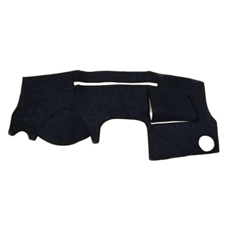 Für Mirage Für G4 2014 2015 2016 Linkslenker Auto Dashboard Abdeckung Instrument Panel Teppich Armaturenbrett Abdeckung Dashmat von LRSJJ