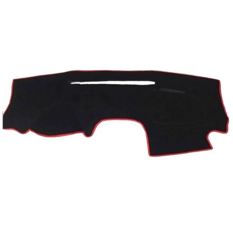 Für Mirage Für G4 2016 Linkslenker Auto Dashboard Abdeckung Instrument Panel Teppiche Zubehör Armaturenbrett Abdeckung Dashmat von LRSJJ