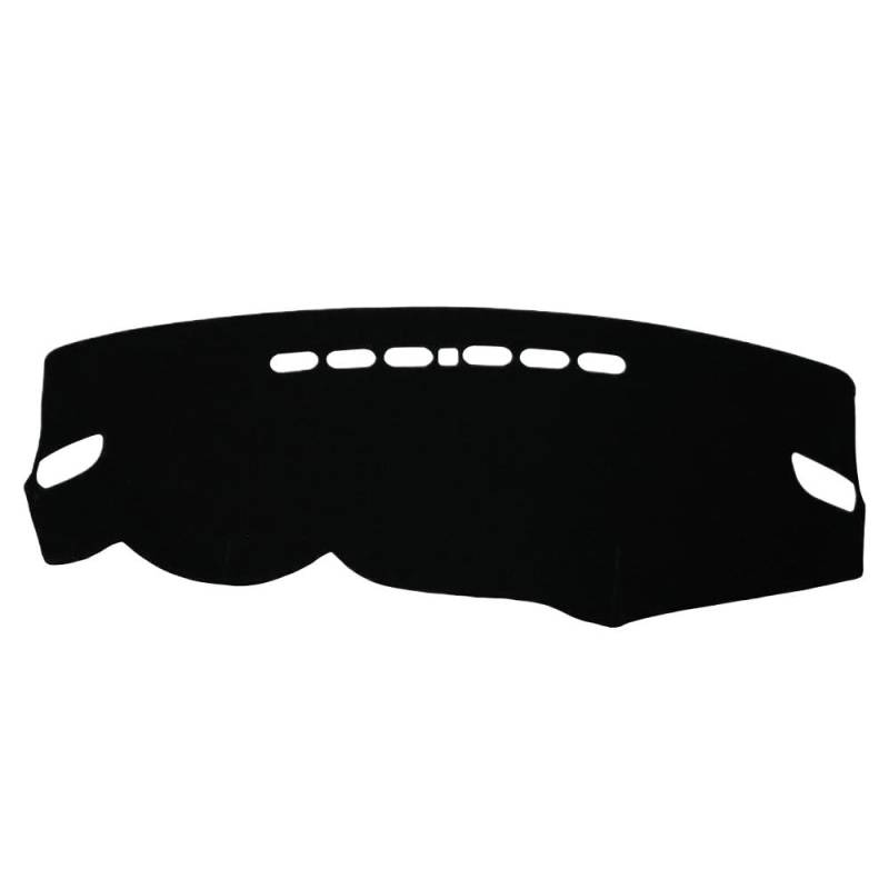 Für Outlander 3 2013 2014 2015 2016 2017 2018 2019 2020 2021 Dash Matte Teppiche Auto Zubehör Auto Dashboard Abdeckung Armaturenbrett Abdeckung Dashmat von LRSJJ