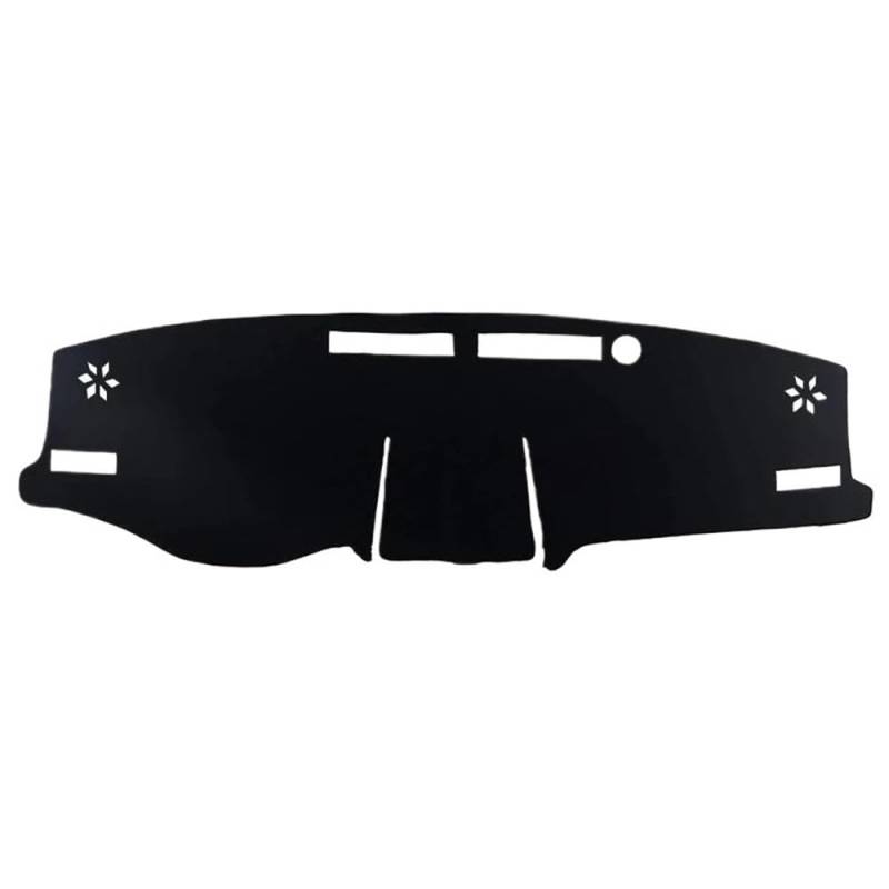 Für RAV 4 Für RAV4 2019 2020 Auto Innere Dashboard Abdeckung Center Konsole Abdeckung Schutz Auto Dash Matte Teppich Sonnenschutz Teppich Armaturenbrett Abdeckung Dashmat(LHD) von LRSJJ
