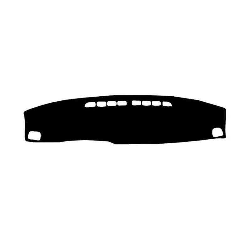 Für Suzuki Für Every V 2005-2013 2014 2015 Auto Dashboard Abdeckung Dash Matte Teppich Schutz Zubehör Armaturenbrett Abdeckung Dashmat(Left Hand Drive) von LRSJJ