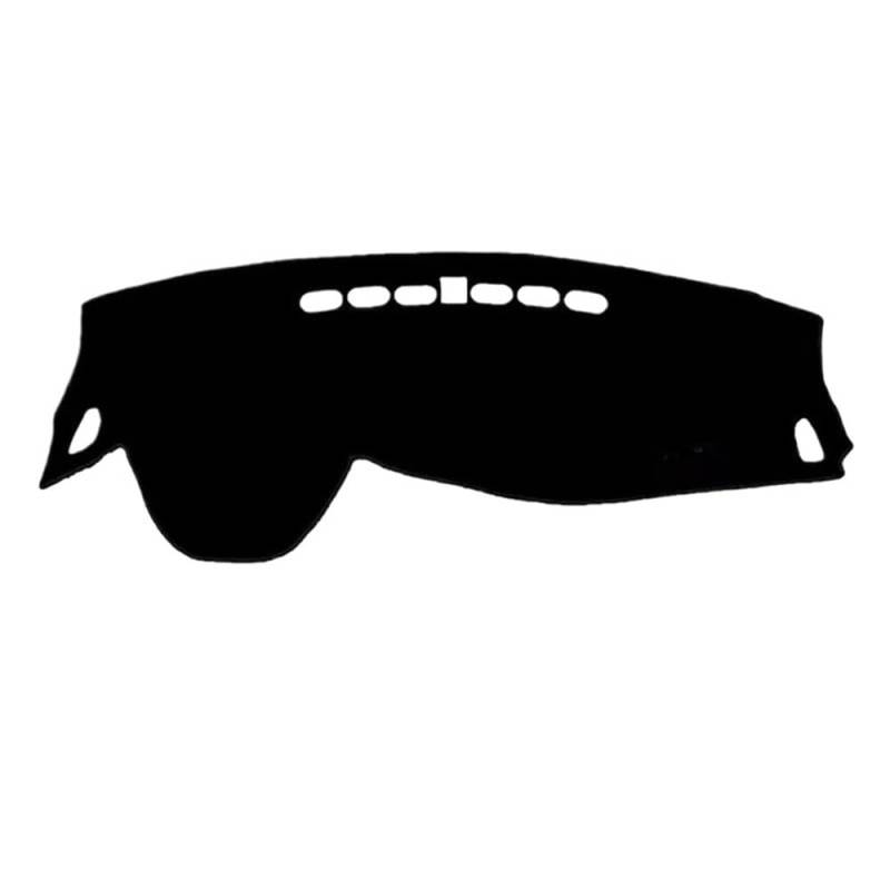 Für Trax Für Tracker 2019 2020 2021 2022 2023 Dash Sonnenschutzdach Teppich Dashboard Abdeckung Matte Pad Zubehör Armaturenbrett Abdeckung Dashmat(Left Hand Drive,Black) von LRSJJ