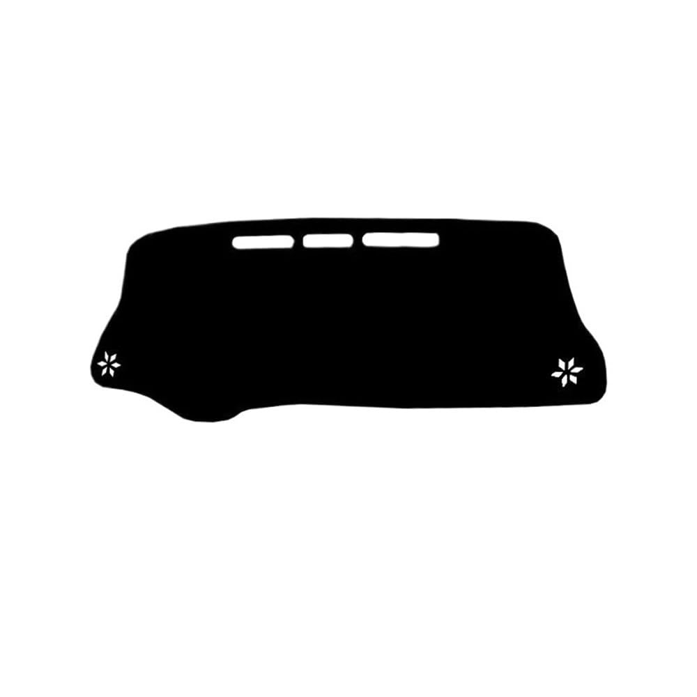 Für Vitz 2018–2020 Auto-Armaturenbrett-Abdeckung, Teppichschutz, Sonnenschutz, Auto-Armaturenbrett-Abdeckungsmatte Armaturenbrett Abdeckung Dashmat(Left Hand Drive) von LRSJJ