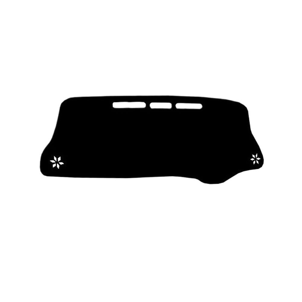 Für Vitz 2018–2020 Auto-Armaturenbrett-Abdeckung, Teppichschutz, Sonnenschutz, Auto-Armaturenbrett-Abdeckungsmatte Armaturenbrett Abdeckung Dashmat(Right Hand Drive) von LRSJJ