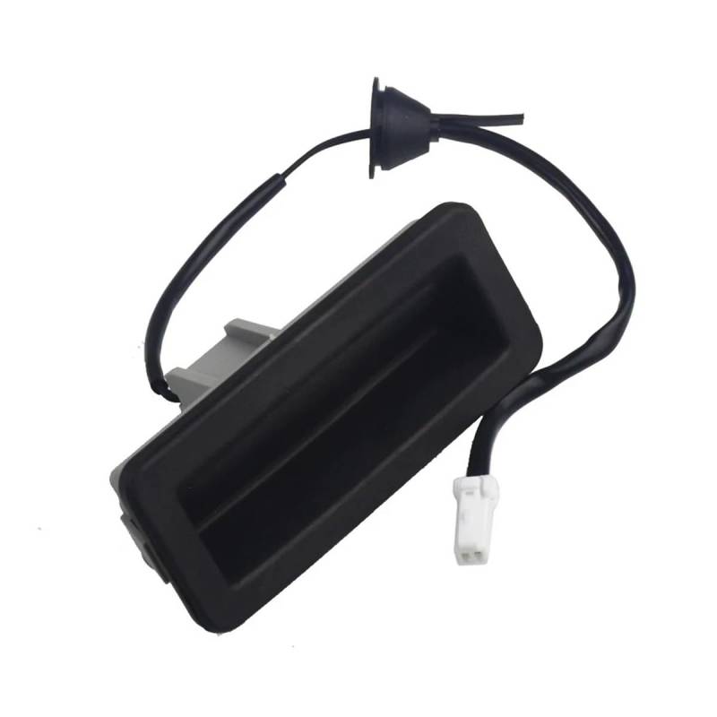 Kofferraumschloss 3M5119B514AC Heckklappen-Kofferraum-Entriegelungsschalter Griffknopf 1346234 Für Focus Für MK2 Für C-MAX 2003-2010 von LRSJJ