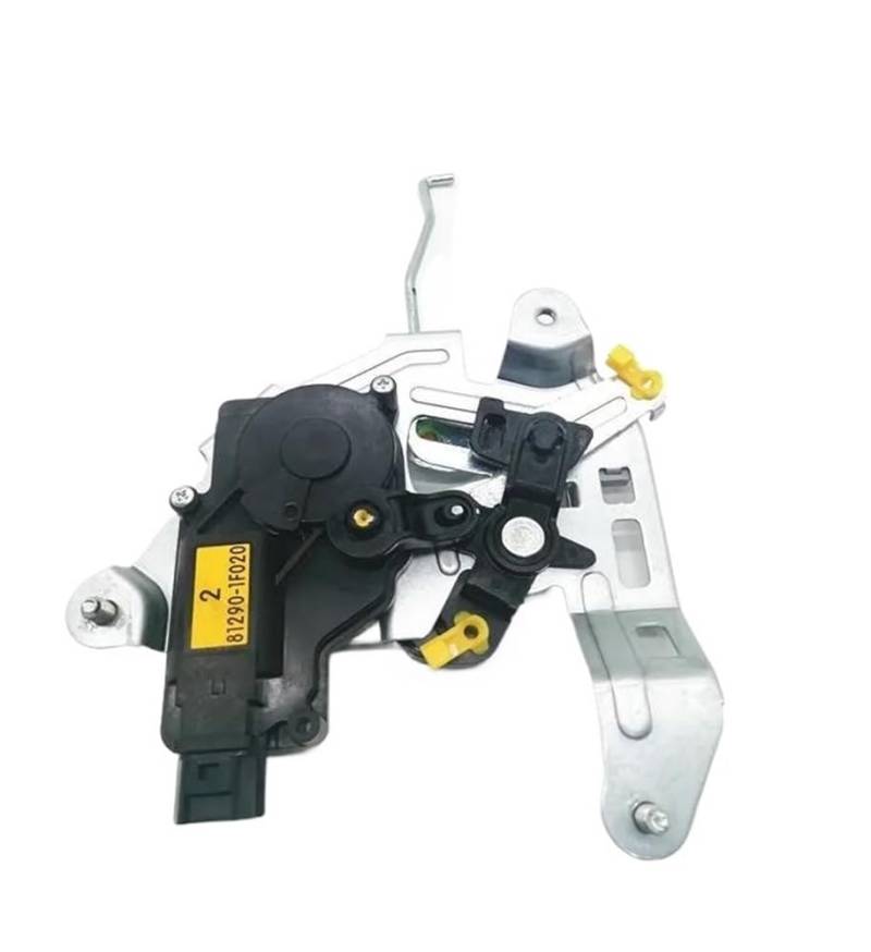 Kofferraumschloss 812901F020 81290-1F020 Hinten Stamm Heckklappe Lock Latch Antrieb FÜR Kia FÜR Sportage 2005-2010 von LRSJJ