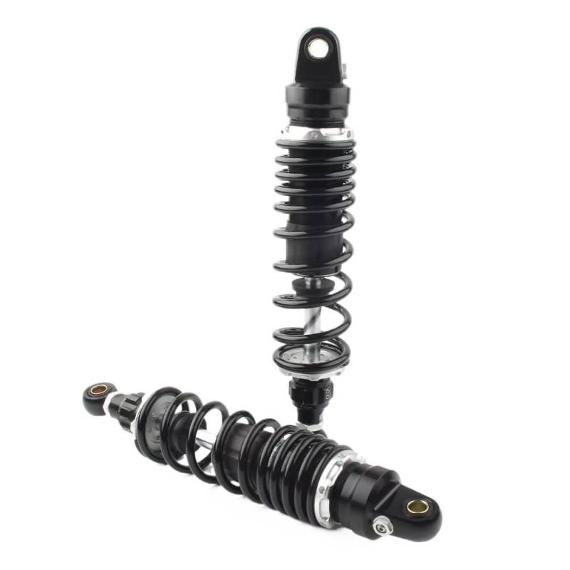 Motorrad Stoßdämpfer 1 Paar 305mm Motorrad Hinten Stoßdämpfer Universal Für KH125 Für 100 Für RS 100 Für RS125 Für XL500S von LRSJJ