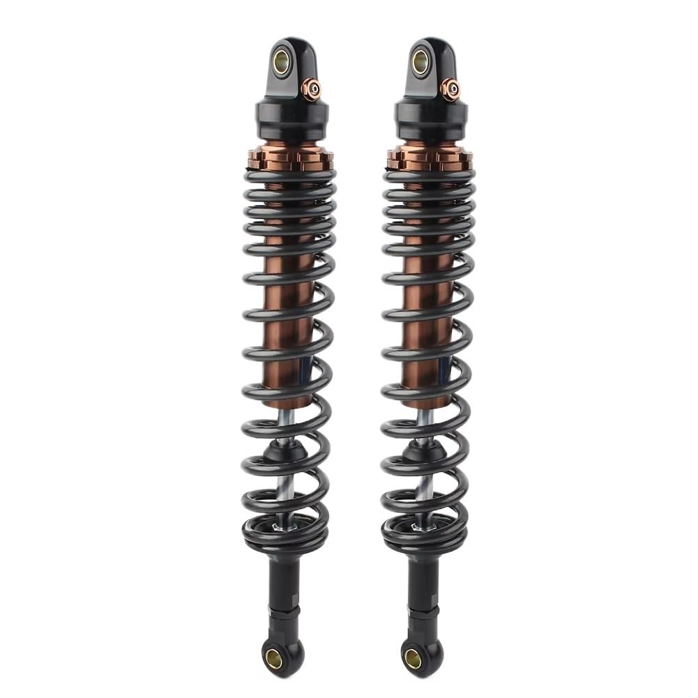 Motorrad Stoßdämpfer 1 Paar 420MM Hinten Stoßdämpfer Aufhängung Einstellbare Luft Dämpfer Für Suzuki ATV Go Kart Motorrad Zubehör Motorrad Stoßdämpfer 1 Paar 420MM Hinten Stoßdämpfer Aufhängung Einstellbare Luft Dämpfer Für Suzuki ATV Go Kart Motorrad Zubehör von LRSJJ