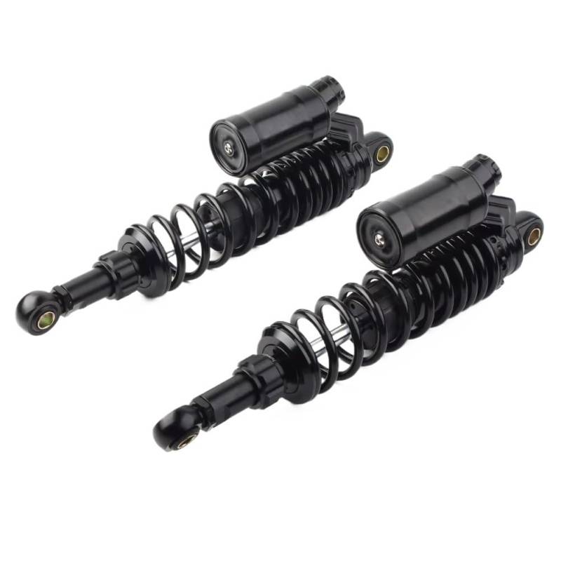 Motorrad Stoßdämpfer 1 Paar Universal 14 "350mm Motorrad Hinten Stoßdämpfer Für von LRSJJ