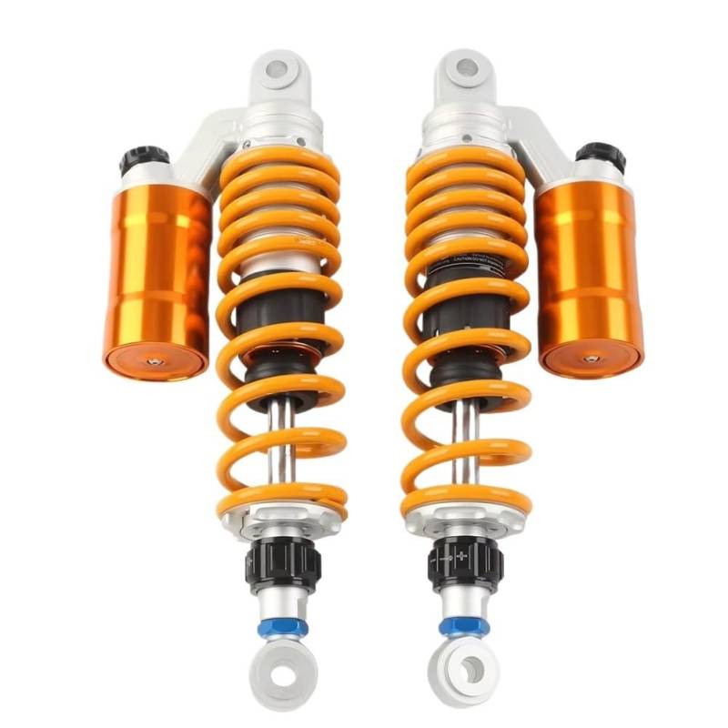 Motorrad Stoßdämpfer 13 "330mm Motorrad Hinten Air Stoßdämpfer Suspension Kissen Für CB400SF Für Superfour 1992-1998 Für CB400 Für VTEC 1999-2015 von LRSJJ