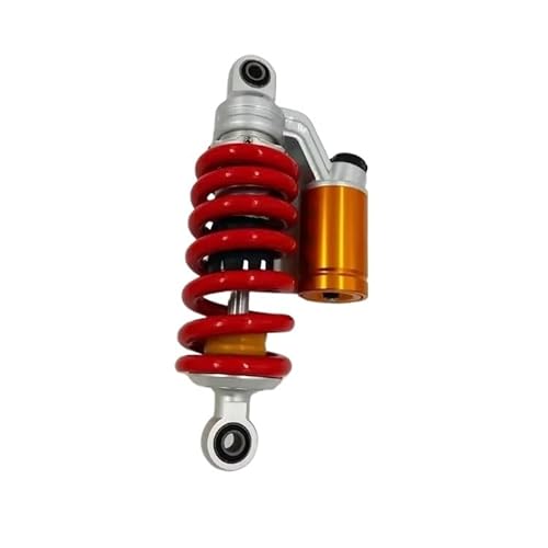 Motorrad Stoßdämpfer 240mm Motorrad Stoßdämpfer Schock Für Msx125 Für Grom Einzigen Schock Affe Dirt Motor Fahrrad 1 Stück(240mm red) von LRSJJ