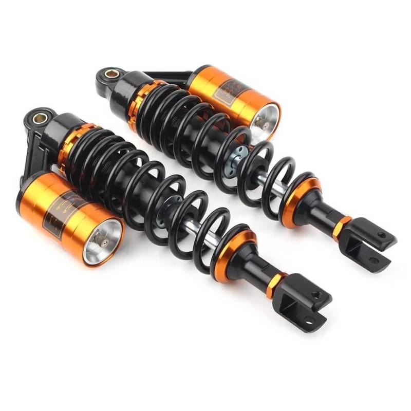 Motorrad Stoßdämpfer 2X 320mm 12.5 ''Motorrad Hinten Stoßdämpfer Für Roller Quad ATV Gokart Universal Motorrad Zubehör Teile von LRSJJ