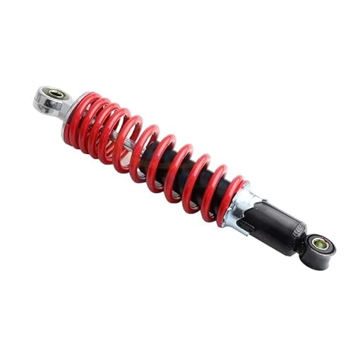 Motorrad Stoßdämpfer 305mm Stoßdämpferfeder Vorne Und Hinten Für 50ccm 70ccm 90 110ccm 125ccm ATV Go Kart Buggy Pitbike Dirt Bike von LRSJJ