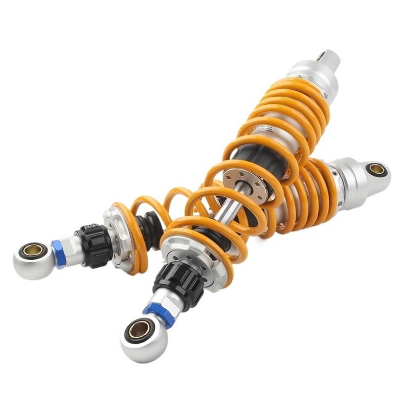 Motorrad Stoßdämpfer 320MM Motorrad Hinten Stoßdämpfer Set 2Pcs Für KH100 Für KH125 Für RS100 Für RS125 Universal von LRSJJ