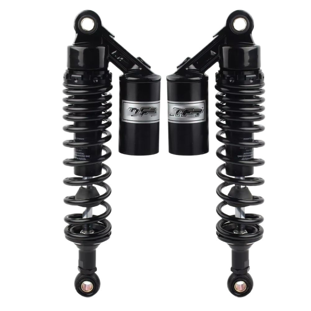 Motorrad Stoßdämpfer 320mm Hinten Air Stoßdämpfer Luftfederung Ersatz Schwarz Universal Motorrad Zubehör Teile 1 Paar Motorrad Stoßdämpfer 320mm Hinten Air Stoßdämpfer Luftfederung Ersatz Schwarz Universal Motorrad Zubehör Teile 1 Paar von LRSJJ