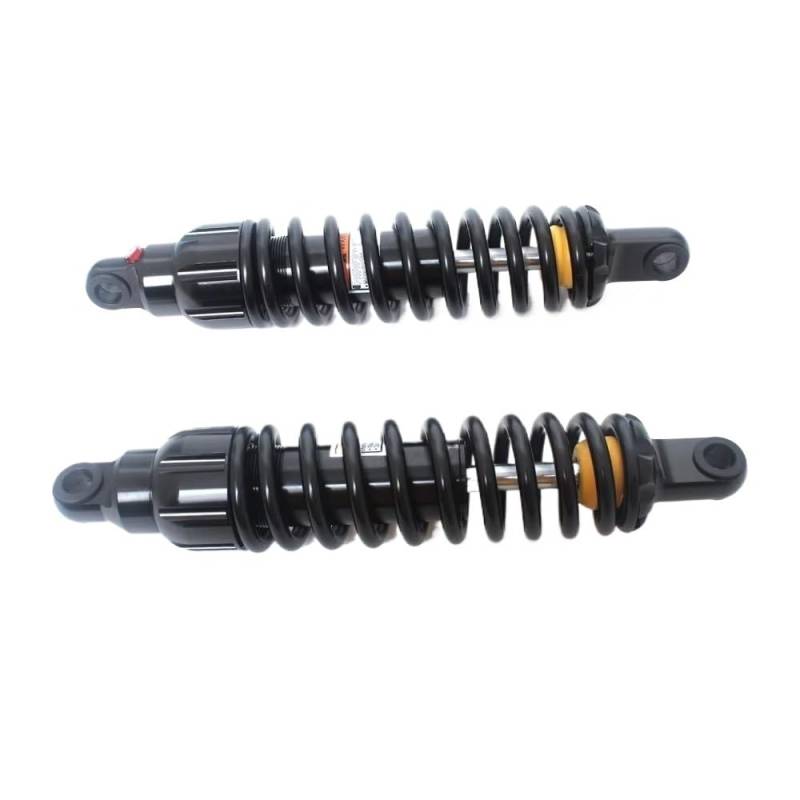 Motorrad Stoßdämpfer 325mm Universal Motorrad Hinten Suspension Dämpfer Stoßdämpfer Einstellbar Für 883 1200 Für Suzuki Für von LRSJJ