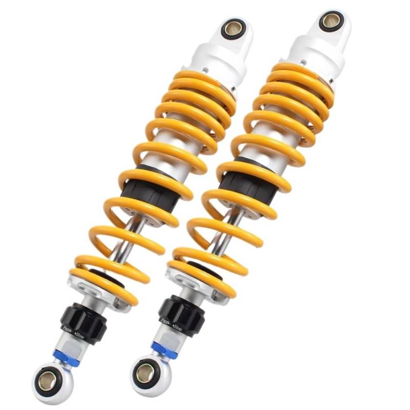 Motorrad Stoßdämpfer 330mm Universal Motorrad Hinten Suspension Einstellbare Hydraulische Stoßdämpfer Dämpfer Assy Für Suzuki Für ATV von LRSJJ