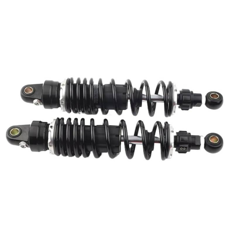 Motorrad Stoßdämpfer 340MM Motorrad Hinten Stoßdämpfer 2Pcs Universal Für KH125 Für 100 Für RS 100 Für RS125 von LRSJJ