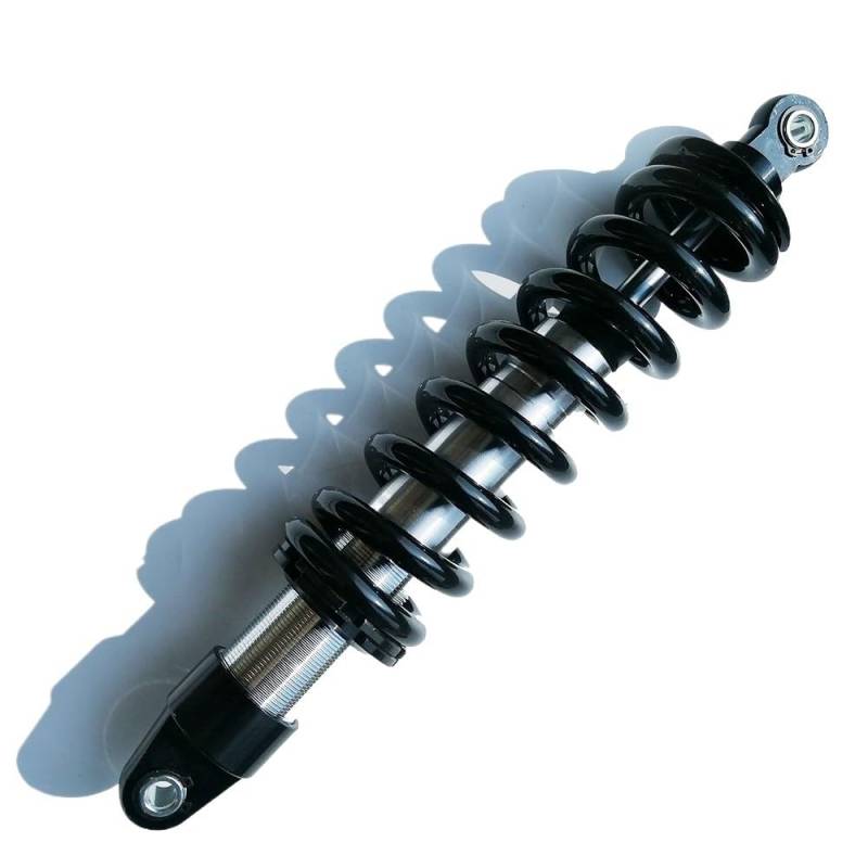 Motorrad Stoßdämpfer 360mm 14'' 12,3mm Feder Motorrad Luftstoßdämpfer Hinterradaufhängung ATV Quad Scooter Dirt Bike Für YZF-R1 Für YZF-R6 von LRSJJ