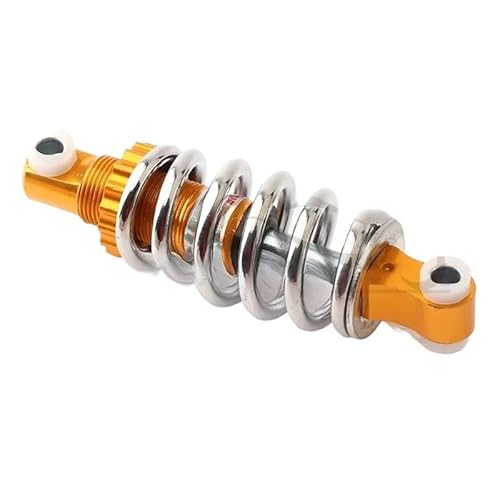 Motorrad Stoßdämpfer 49cc Trab Motorrad Stoßdämpfer Dämpfung Pitch 125MM 400LB/IN Überzogene Feder(1pcs) von LRSJJ