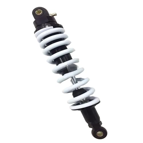 Motorrad Stoßdämpfer 900lbs 12mm Frühling Motorrad Stoßdämpfer Für SUZUKI Für TRAIL DIRT BIKE QUAD ATV(370mm) von LRSJJ