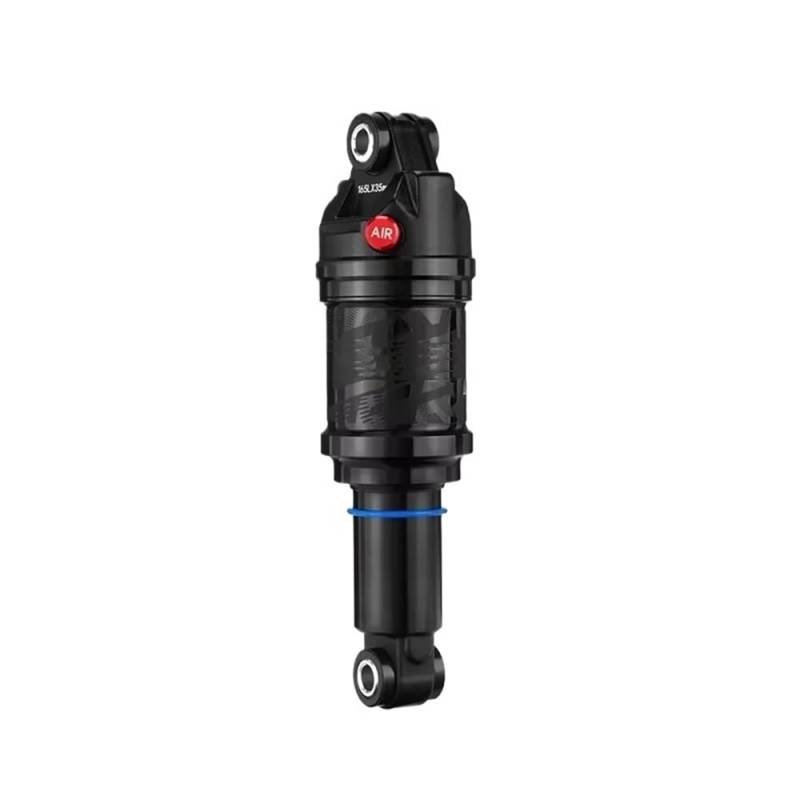 Motorrad Stoßdämpfer Fahrrad Luft Stoßdämpfer Länge Einstellbar Luftdruck Mountainbike Luft Schock Hinten Stoßdämpfer(165mm) von LRSJJ