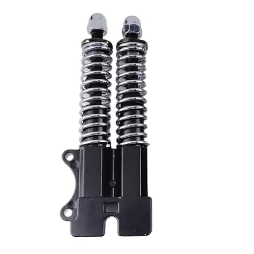 Motorrad Stoßdämpfer Für 10 Zoll Elektroroller Absorber Doppelfeder Stoßdämpfung Für Antrieb Hydraulische Frontstoßgabel(1PCS) von LRSJJ