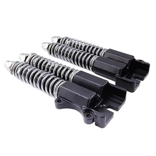 Motorrad Stoßdämpfer Für 10 Zoll Elektroroller Absorber Doppelfeder Stoßdämpfung Für Antrieb Hydraulische Frontstoßgabel(A pair) von LRSJJ