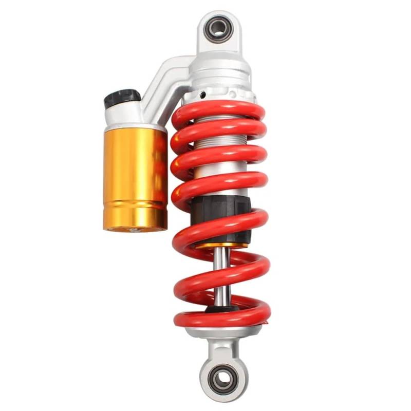 Motorrad Stoßdämpfer Für MSX125 Für Grom Motorrad Zubehör Stoßdämpfer Hinten Suspension Motorrad Dämpfer Assy(260mm Red) von LRSJJ