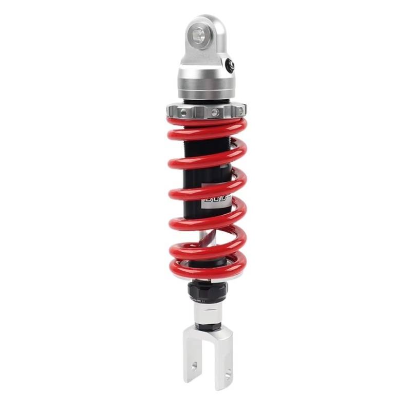 Motorrad Stoßdämpfer Motorrad 305mm Stoßdämpfer Gabelkopf Absorber 10mm Feder Für Universal Für Für Aluminium Rot von LRSJJ