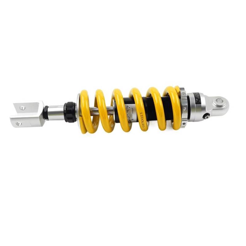 Motorrad Stoßdämpfer Motorrad 345mm Stoßdämpfer Gabelkopf Absorber 13mm Feder Für Universal Für Für ATV Gelb von LRSJJ