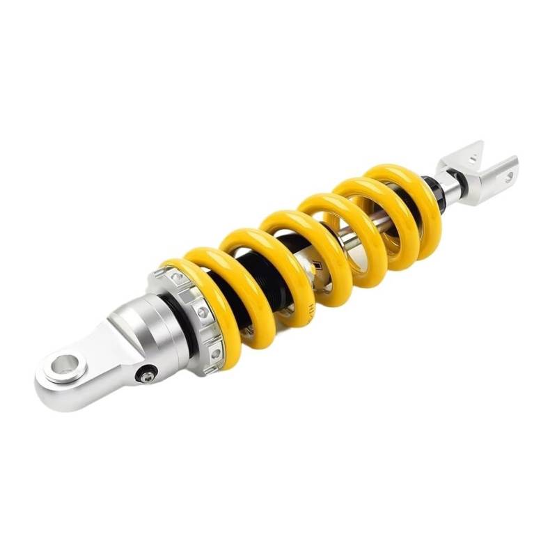 Motorrad Stoßdämpfer Motorrad 365mm Stoßdämpfer Gabelkopf Absorber 13mm Feder Für Universal Für Für Suzuki Aluminium Gelb von LRSJJ