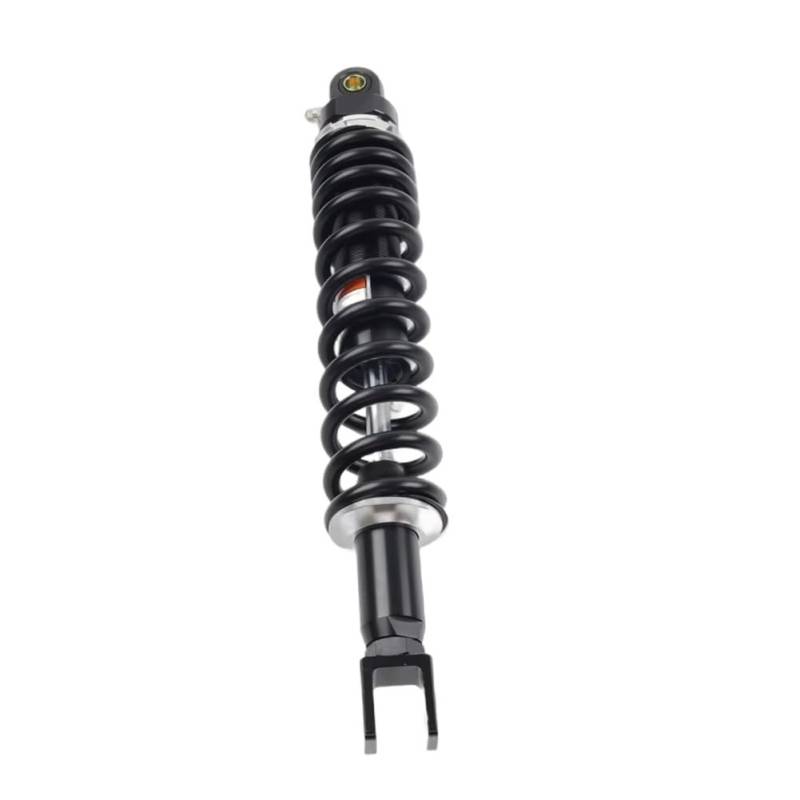 Motorrad Stoßdämpfer Motorrad 440mm Stoßdämpfer Gabelkopf Absorber 10mm Feder Für Für Suzuki Aluminium Schwarz von LRSJJ