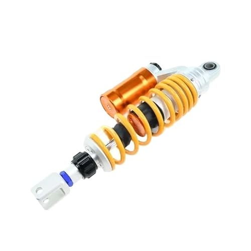 Motorrad Stoßdämpfer Motorrad Elektrische Fahrzeug Modifizierte Stoßdämpfer Mit Flasche Hinten Stoßdämpfer Dämpfung Einstellbar Echte Stoßdämpfer(320MM) von LRSJJ