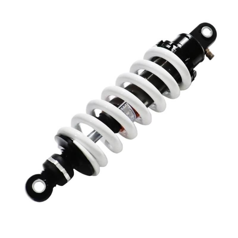 Motorrad Stoßdämpfer Motorrad-Stoßdämpfer Hinten, Dämpfung Einstellbar Lang Nach Dem Stoßdämpfer Für BSE Für T8 Offroad(320mm) von LRSJJ