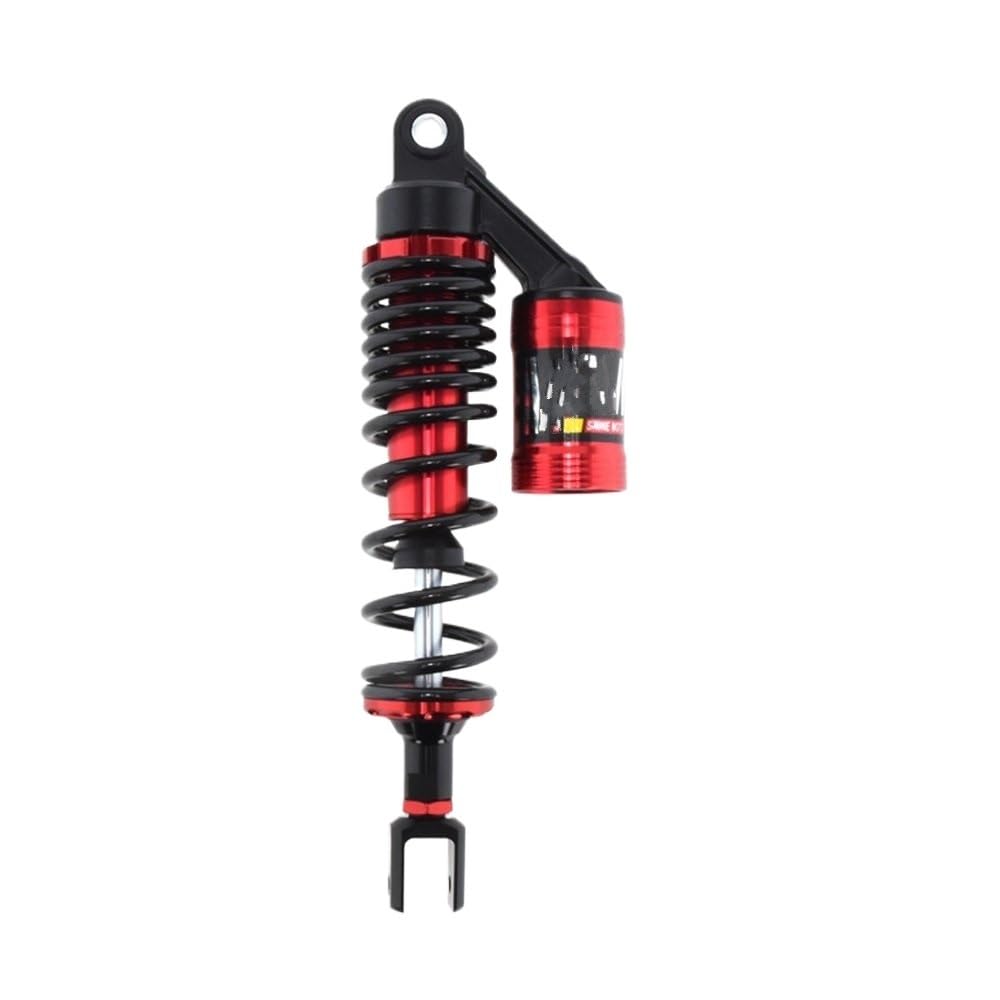 Motorrad Stoßdämpfer Motorrad Universal 320mm 12,5 "Hinterer Hydraulischer Stoßdämpfer Für Suzuki BWS Roller Modifizierte Teile(340mm Red) von LRSJJ