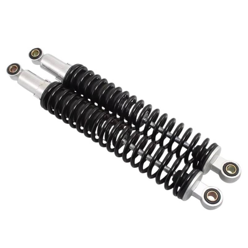 Motorrad Stoßdämpfer Motorradzubehör 1 Paar Luftstoßdämpfer Hinterradaufhängung Für XL185 Für XL185S Offroad Universal 400mm von LRSJJ