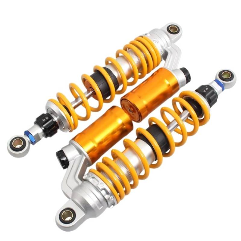 Motorrad Stoßdämpfer Motorradzubehör Stoßdämpfer 350MM Hinterradaufhängungsdämpfer Für XJR Für CX500 Für CB400 Quad Dirt Für Street Für Scrambler von LRSJJ