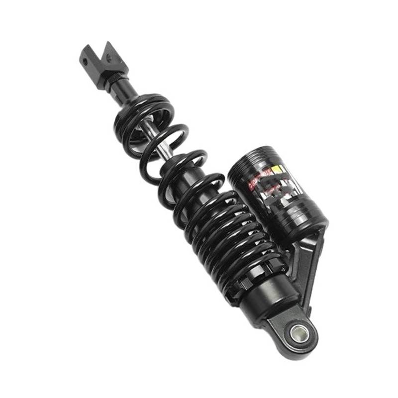 Motorrad Stoßdämpfer Universal 320mm Motorrad Stoßdämpfer Modifizierte Öl/Gas Mischzylinder Hinterradfederung(Black) von LRSJJ