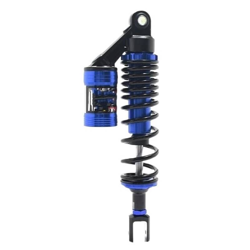 Motorrad Stoßdämpfer Universal 320mm Motorrad Stoßdämpfer Modifizierte Öl/Gas Mischzylinder Hinterradfederung(Blue) von LRSJJ