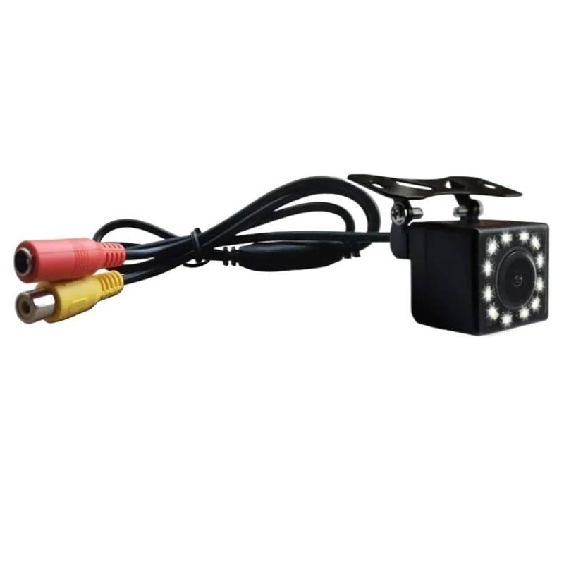 Rückfahr Kamera Auto Auto-Rückfahrkamera Rückfahrkamera IP67 Wasserdicht CCD-LED-Backup-Monitor HD-Nachtsicht Hochauflösendes Bild(12 LED Square) von LRSJJ