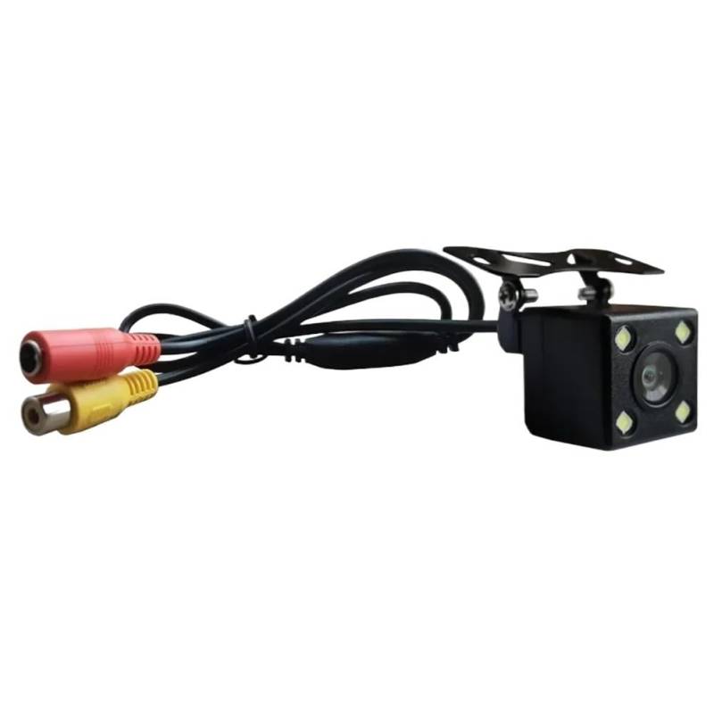 Rückfahr Kamera Auto Auto-Rückfahrkamera Rückfahrkamera IP67 Wasserdicht CCD-LED-Backup-Monitor HD-Nachtsicht Hochauflösendes Bild(4 LED Square) von LRSJJ