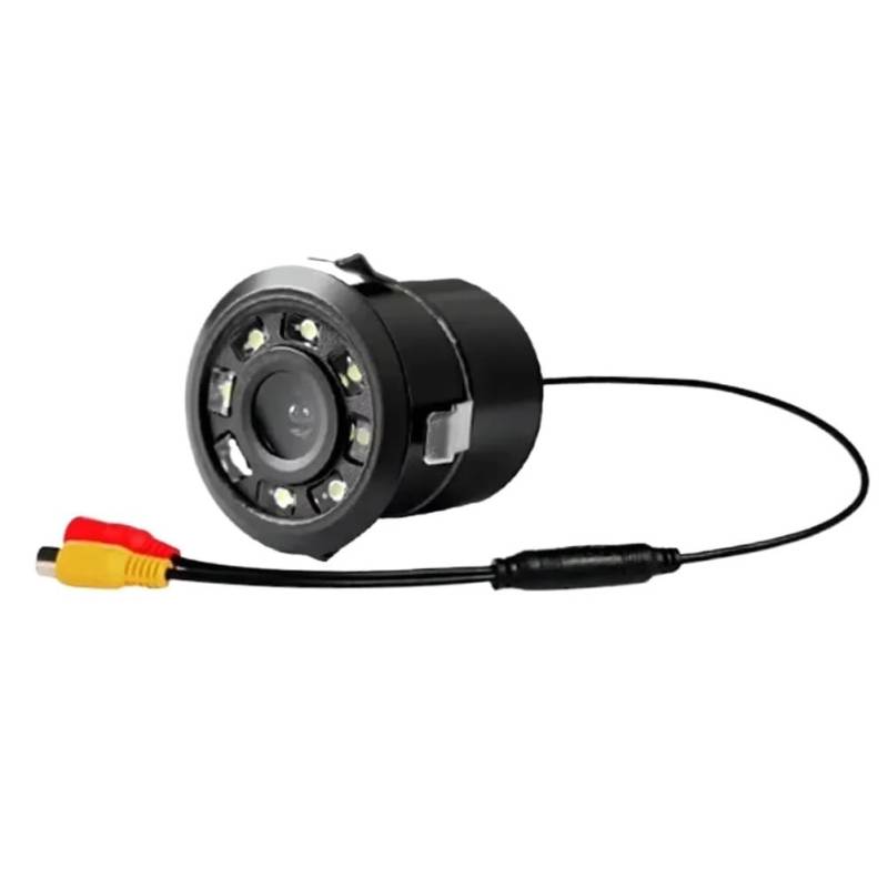 Rückfahr Kamera Auto Auto-Rückfahrkamera Rückfahrkamera IP67 Wasserdicht CCD-LED-Backup-Monitor HD-Nachtsicht Hochauflösendes Bild(8 LED Round) von LRSJJ