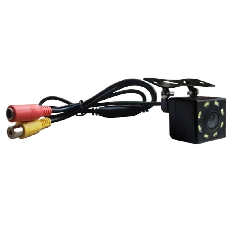 Rückfahr Kamera Auto Auto-Rückfahrkamera Rückfahrkamera IP67 Wasserdicht CCD-LED-Backup-Monitor HD-Nachtsicht Hochauflösendes Bild(8 LED Square) von LRSJJ