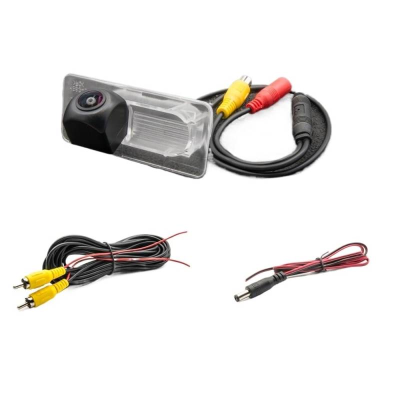 Rückfahr Kamera Auto Für Corolla Für Limousine 2014 2015 2016 2017 2018 Für Yaris 2018 2019 CCD AHD Rückansicht Kamera Auto Reverse Parkplatz Monitor von LRSJJ