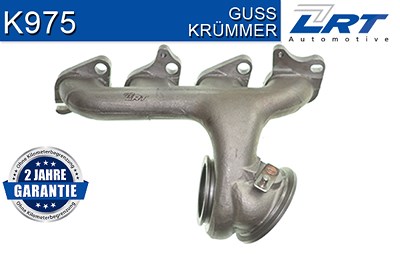 Lrt Krümmer, Abgasanlage [Hersteller-Nr. K975] für Chevrolet, Opel von LRT