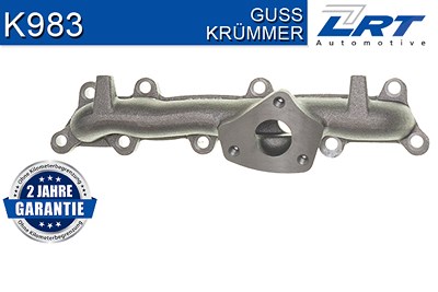 Lrt Krümmer, Abgasanlage [Hersteller-Nr. K983] für Honda von LRT